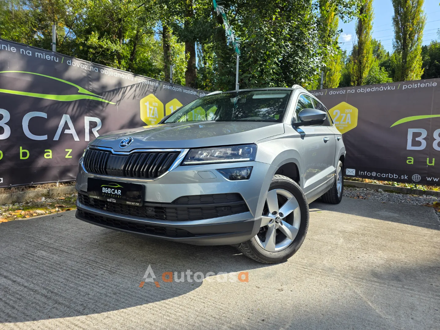 Skoda Karoq