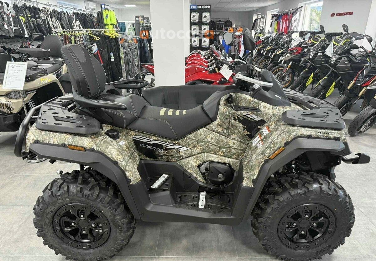 QJMotor SFA 1000 CAMO