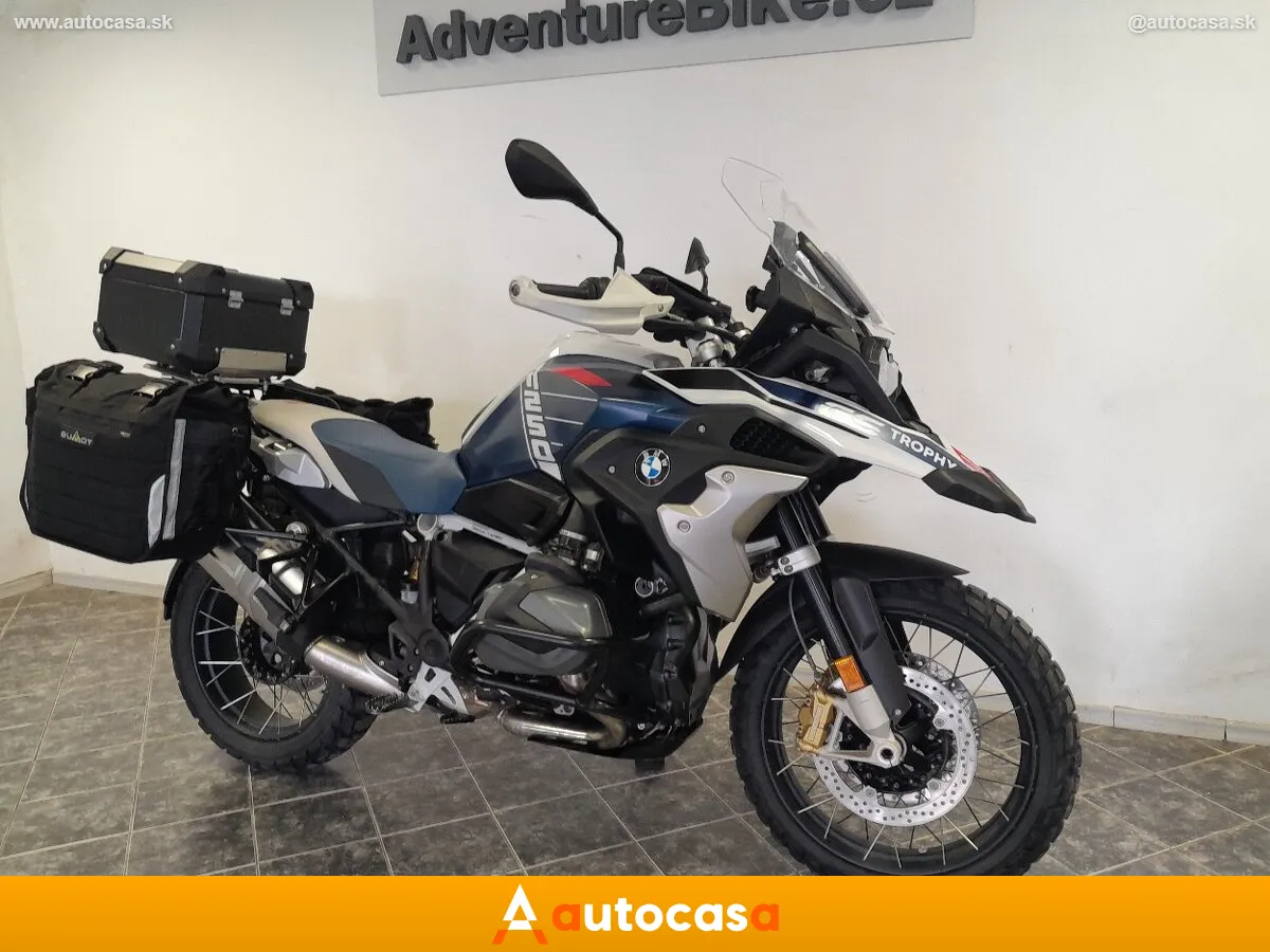 BMW R 1250 GS Trophy