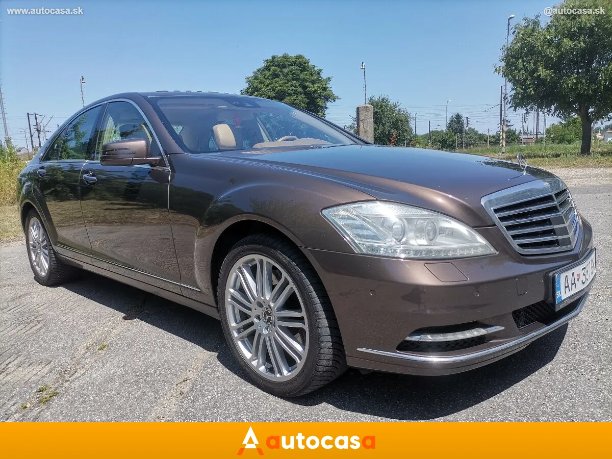 Mercedes-Benz S-class