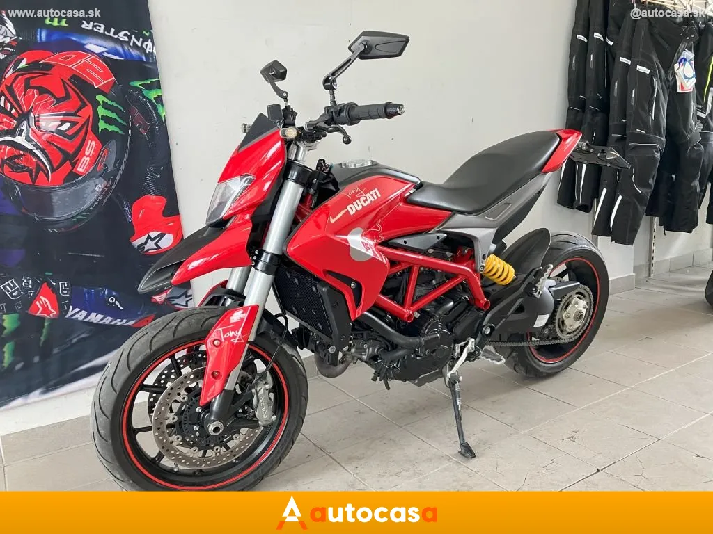 Ducati Hypermotard 821
