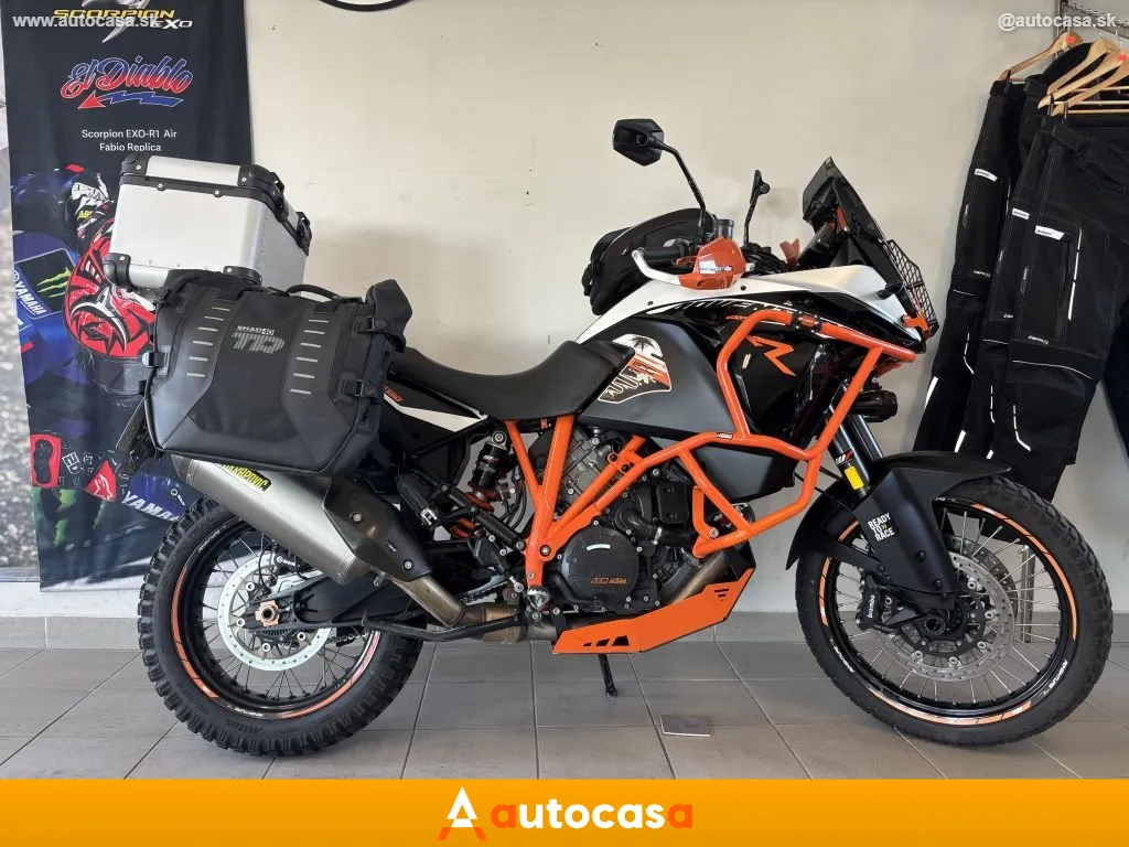 KTM 1190 Adventure R