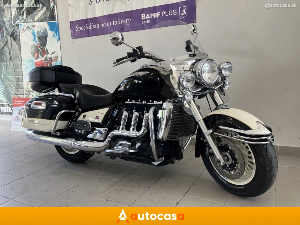 Triumph Rocket III Touring