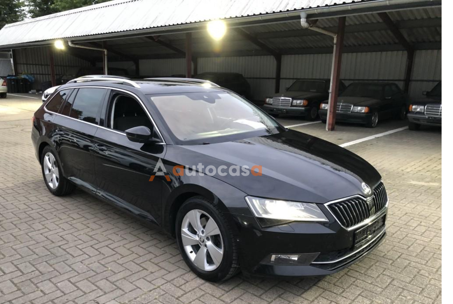 Skoda Superb
