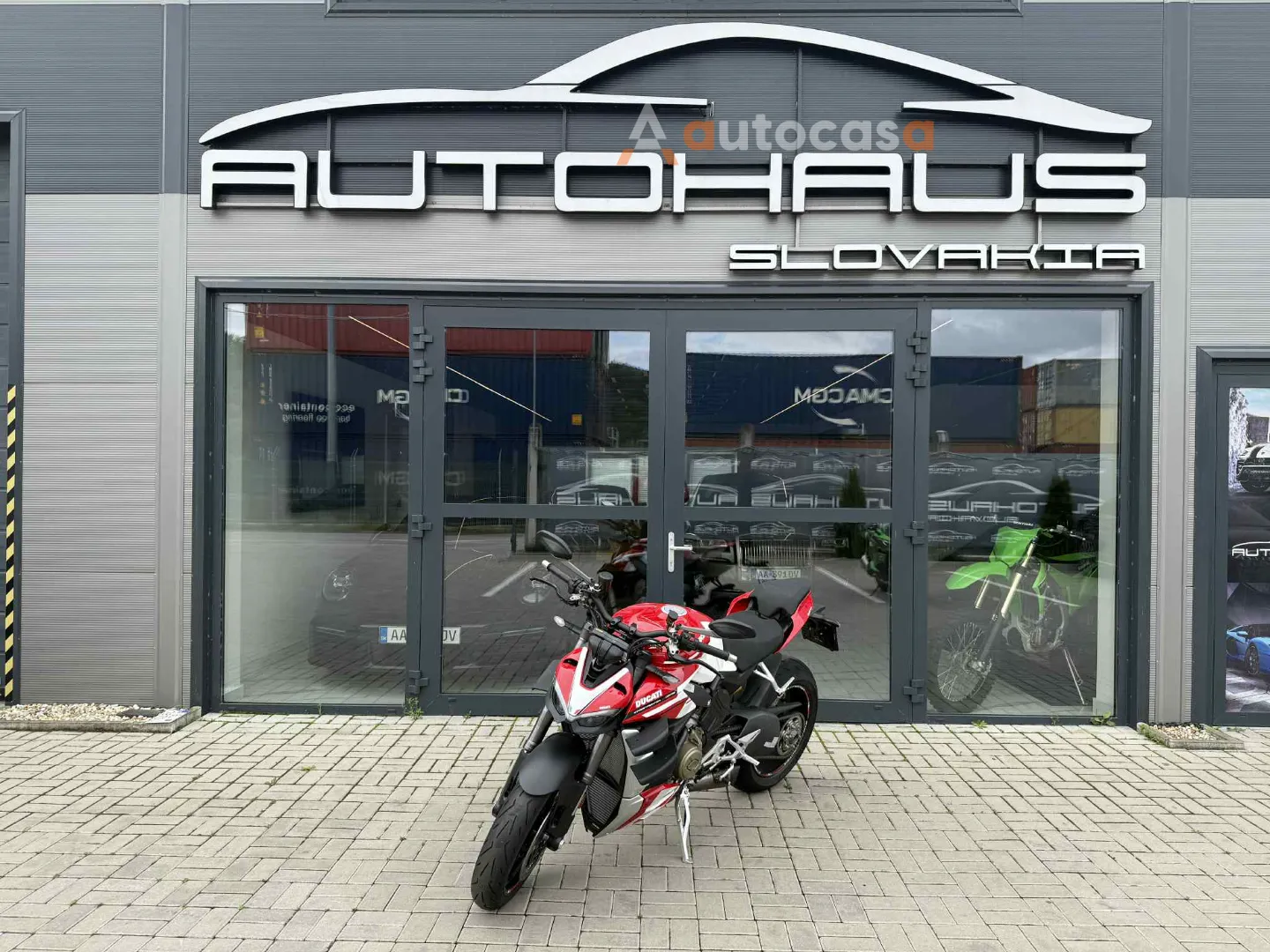 Ducati Streetfighter V4 1100