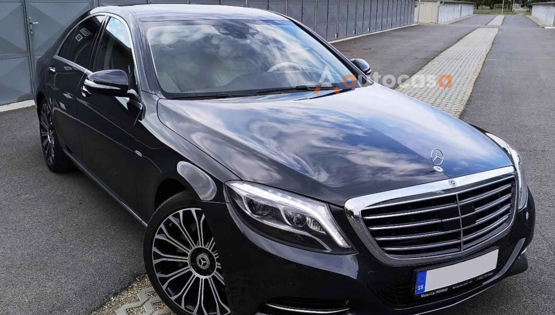 Mercedes-Benz S-class